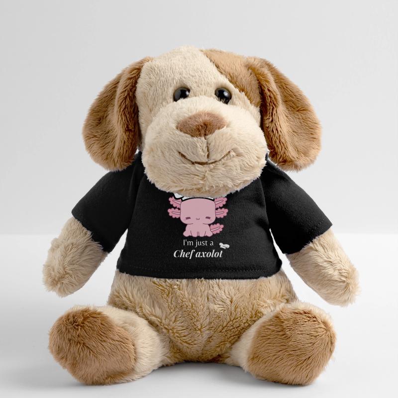 Chef Axolotl Chien en peluche Helge MiniFeet®