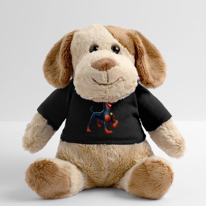 doberman 4 Chien en peluche Helge MiniFeet®