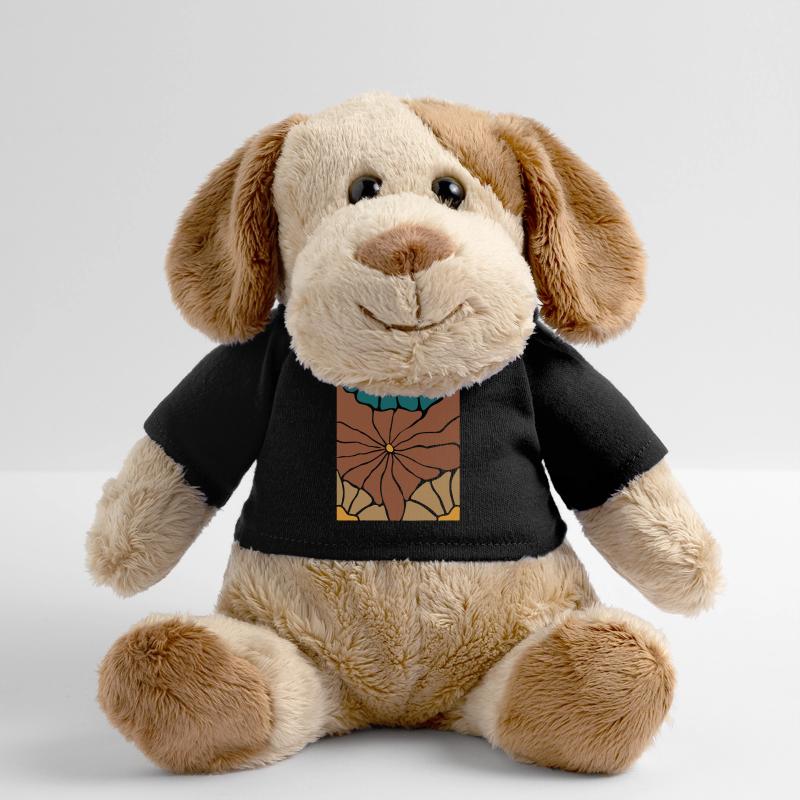 Fleurs de flore bohème Chien en peluche Helge MiniFeet®