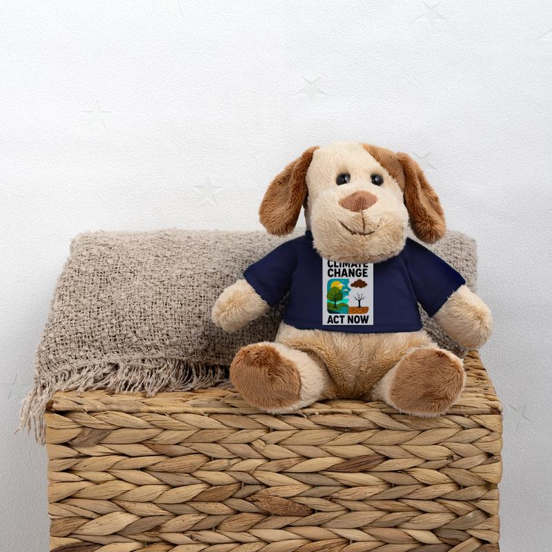 Climate change now MiniFeet® Dog Helge