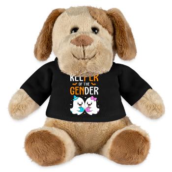 Halloween Gender Reveal - MiniFeet® Hund Helge - Schwarz - Vorne