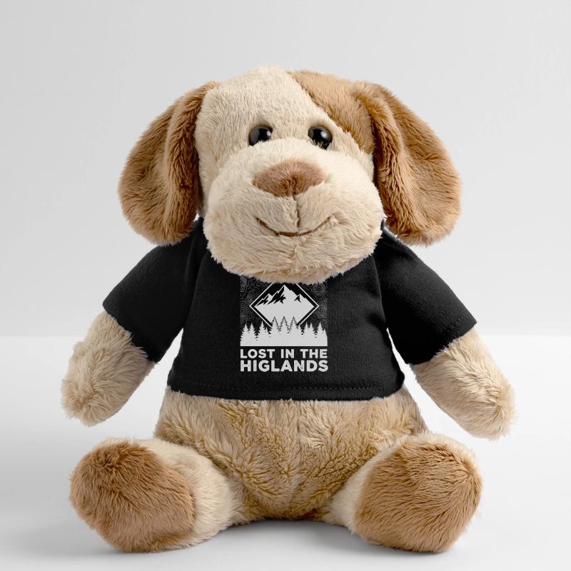 Perdu dans les Highlands Chien en peluche Helge MiniFeet®