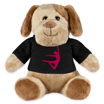 Tanz tanzen - MiniFeet® Hund Helge - Schwarz - Vorne