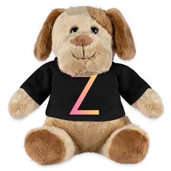 Z - MiniFeet® Hund Helge - Schwarz - Vorne