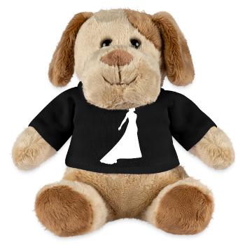 Hochzeit - MiniFeet® Hund Helge - Schwarz - Vorne