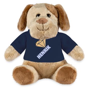 Henrik - MiniFeet® Hund Helge - French Navy - Vorne