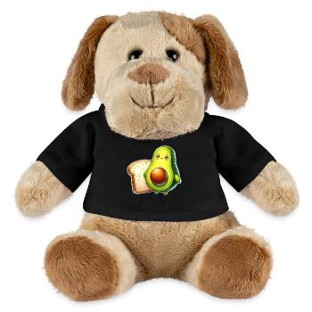 Avocado Toast - MiniFeet® Hund Helge - Schwarz - Vorne