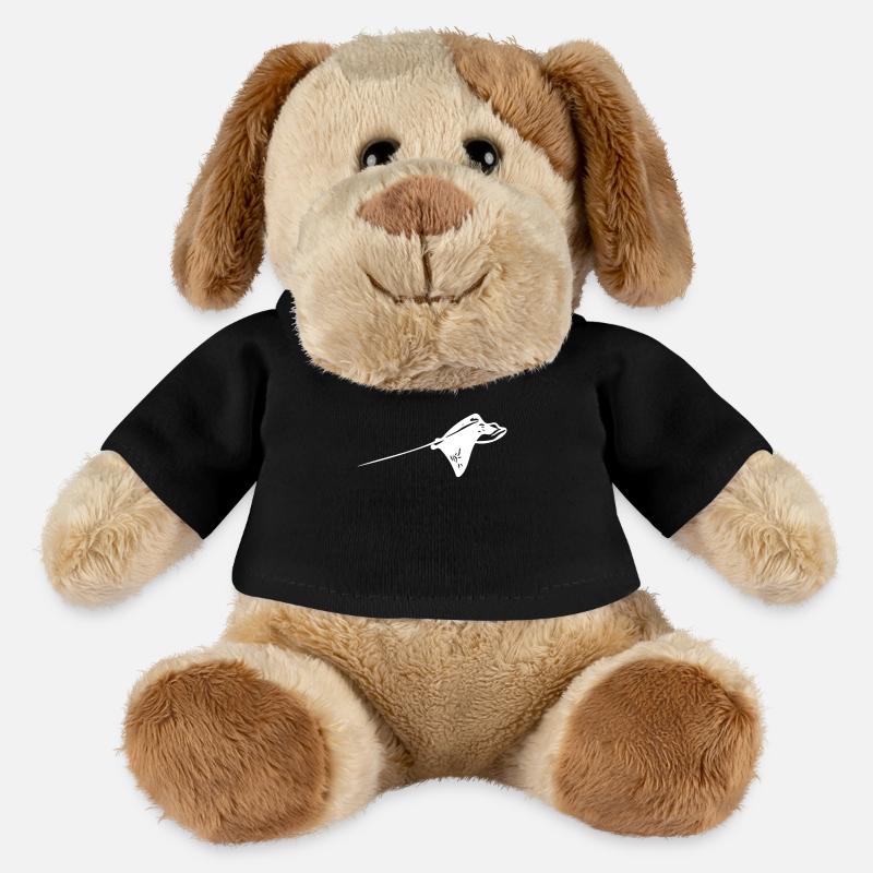 Adlerrochen Vector Flug - MiniFeet® Hund Helge - Schwarz