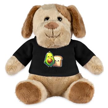 Avocado Toast - MiniFeet® Hund Helge - Schwarz - Vorne