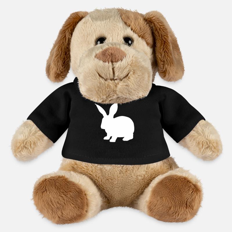 rabbit133 - MiniFeet® Hund Helge - Schwarz