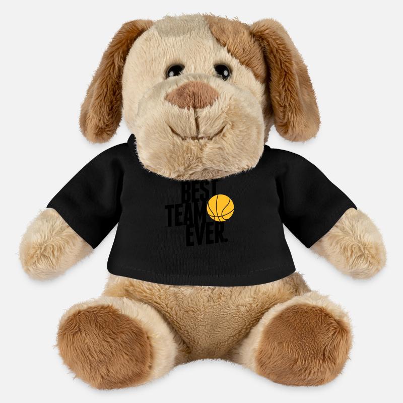 Best Team ever - Basketball - MiniFeet® Hund Helge - Schwarz