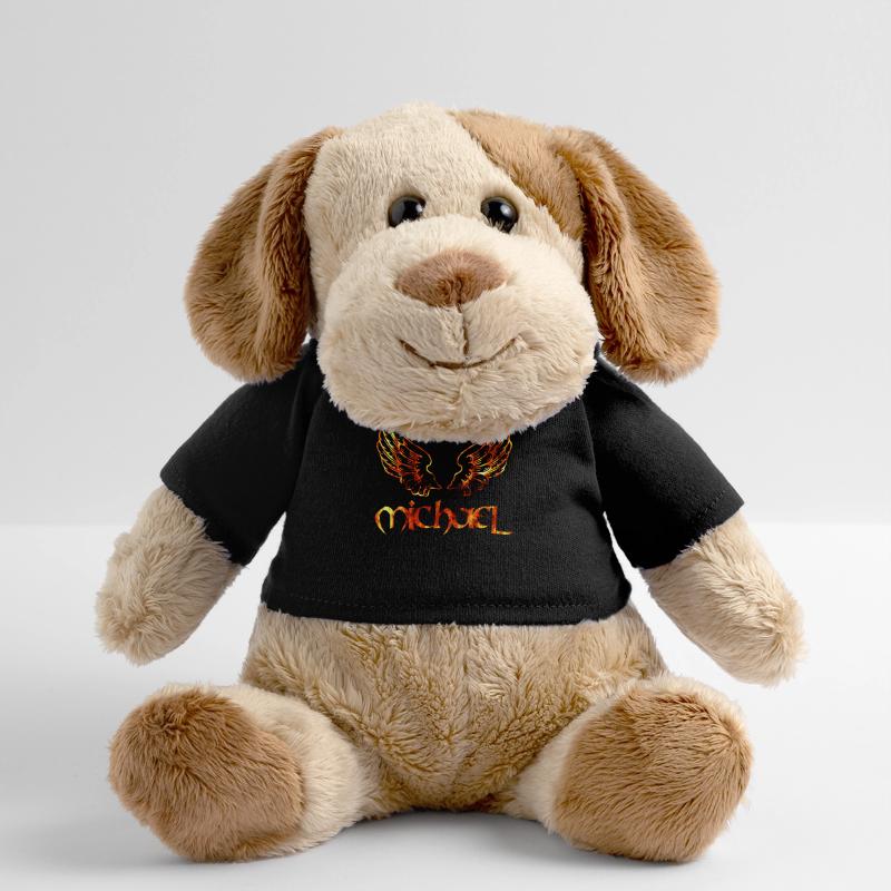 erzengel michael feu Chien en peluche Helge MiniFeet®