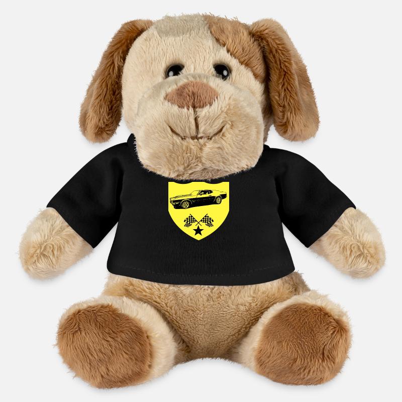 Auto - MiniFeet® Hund Helge - Schwarz