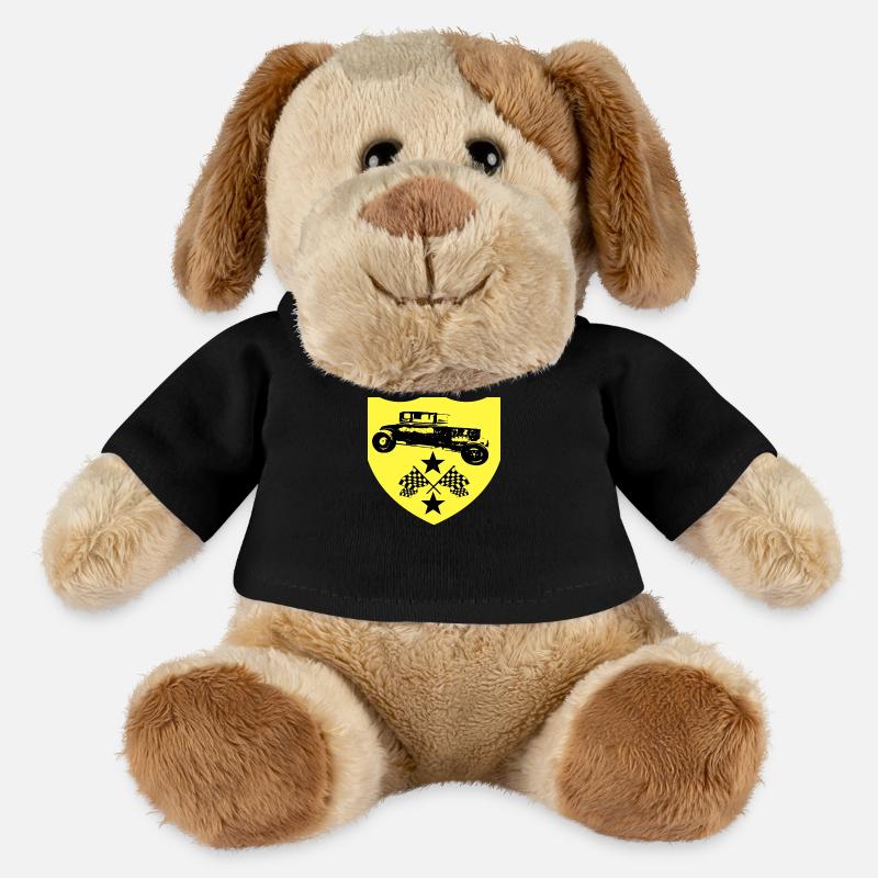 Auto - MiniFeet® Hund Helge - Schwarz