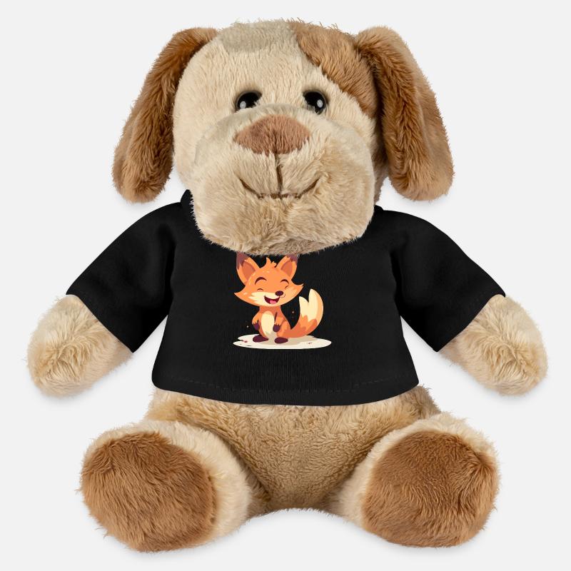 Clever Fox - MiniFeet® Hund Helge - Schwarz