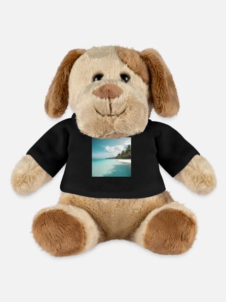 Tropical Paradise - MiniFeet® Dog Helge - black