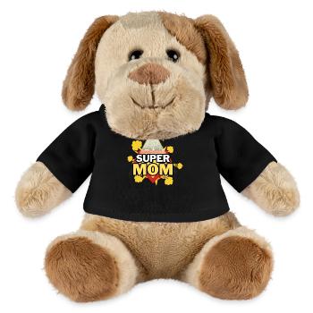 Die beste Mutter aller Zeiten - MiniFeet® Hund Helge - Schwarz - Vorne