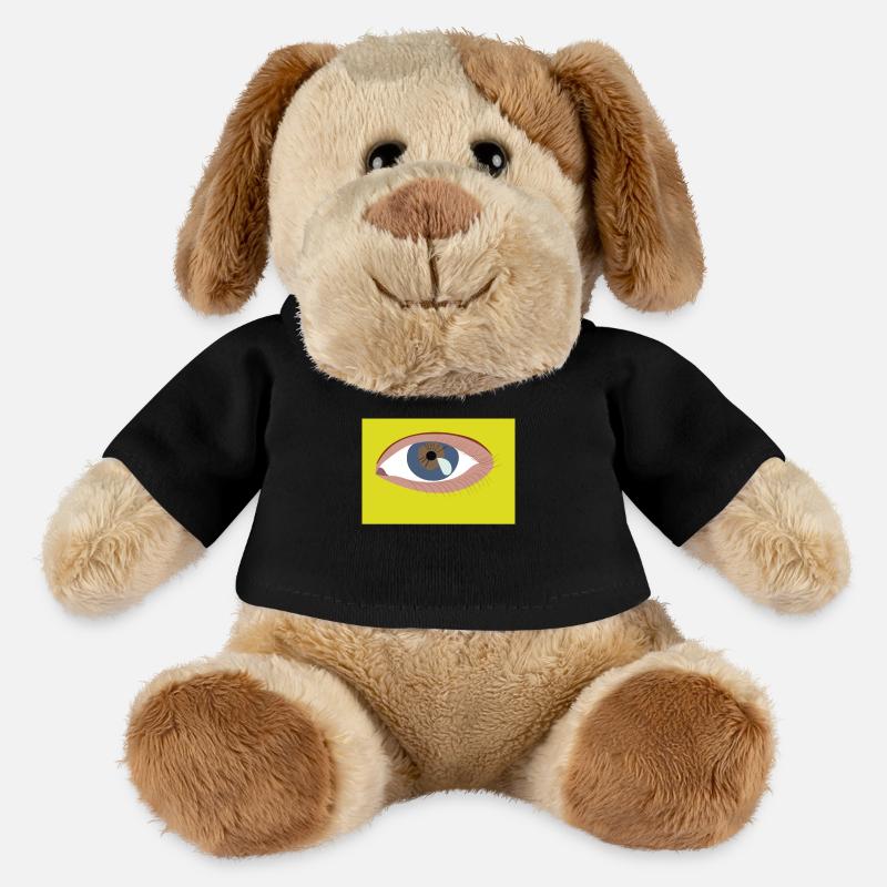 Eye - MiniFeet® Dog Helge - black