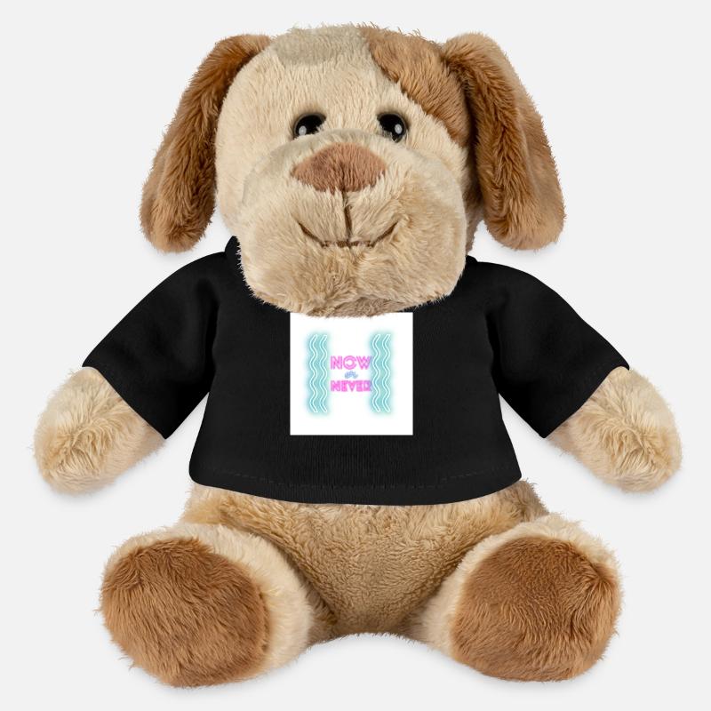 NowOrNever - MiniFeet® Hund Helge - Schwarz
