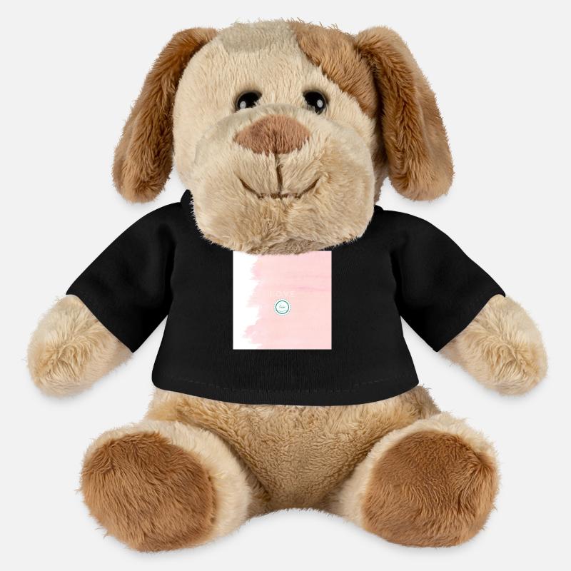 Liebe - MiniFeet® Hund Helge - Schwarz