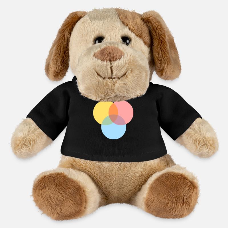 Basic colors - MiniFeet® Dog Helge - black