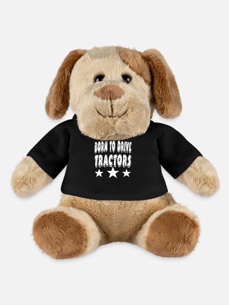 Tractor - MiniFeet® Dog Helge - black
