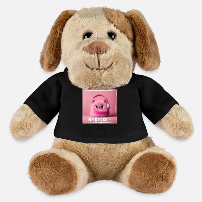 har d core - MiniFeet® Hund Helge - Schwarz