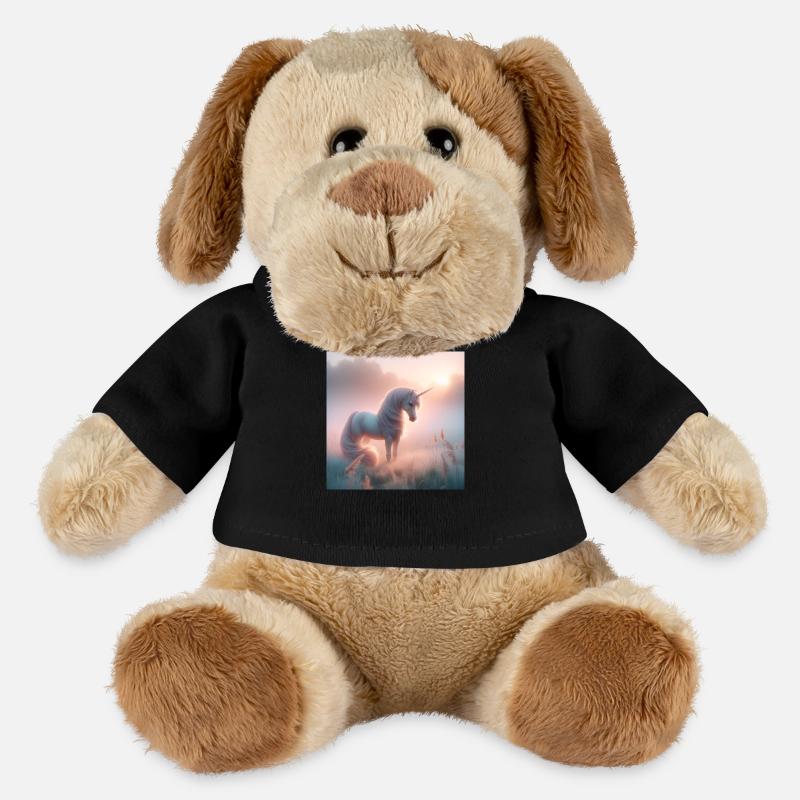 Einhorn - MiniFeet® Hund Helge - Schwarz