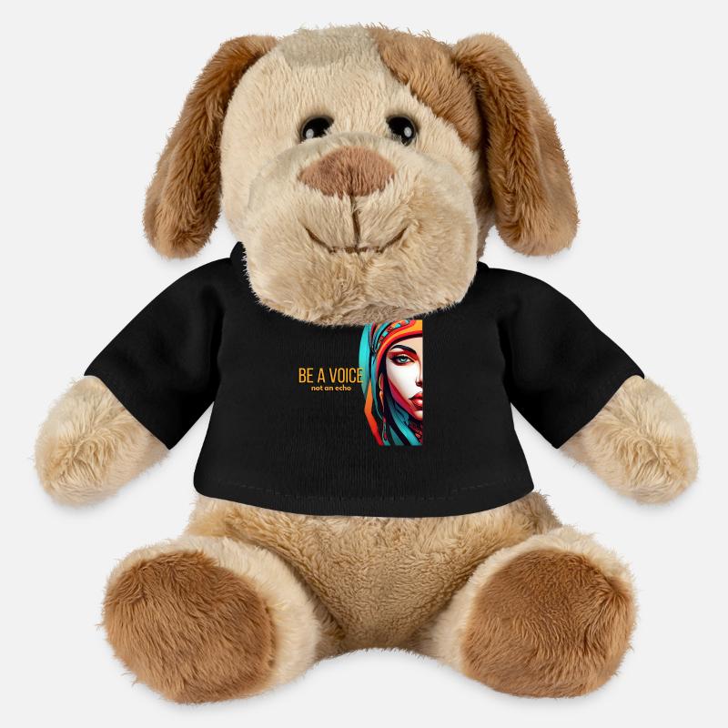 Sei eine Stimme - MiniFeet® Hund Helge - Schwarz