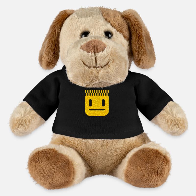 Peppo l'enfant - Chien en peluche Helge MiniFeet® - noir