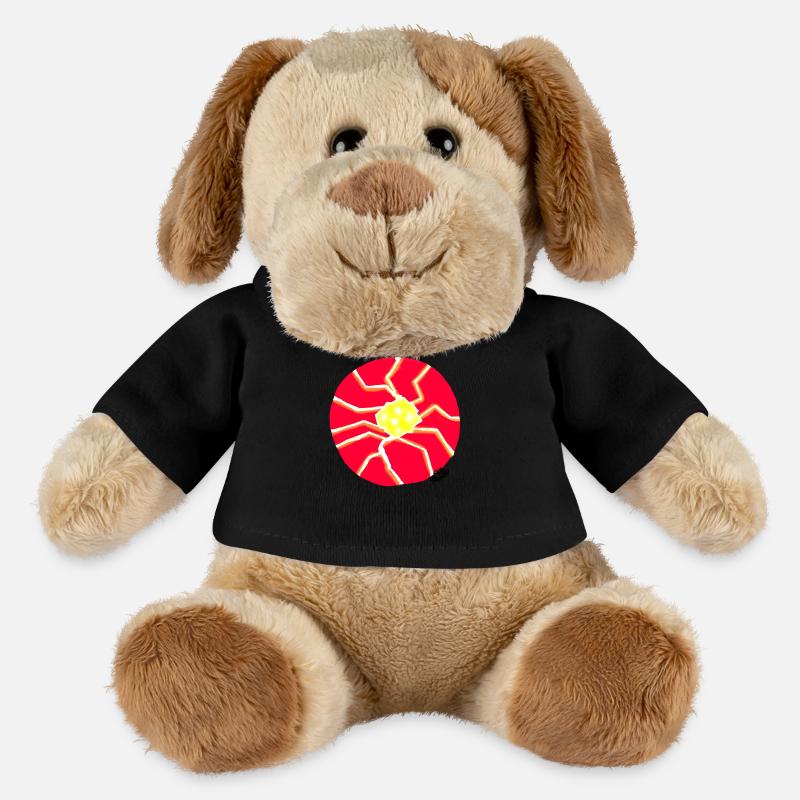 INSTINCT NATUREL - Chien en peluche Helge MiniFeet® - noir