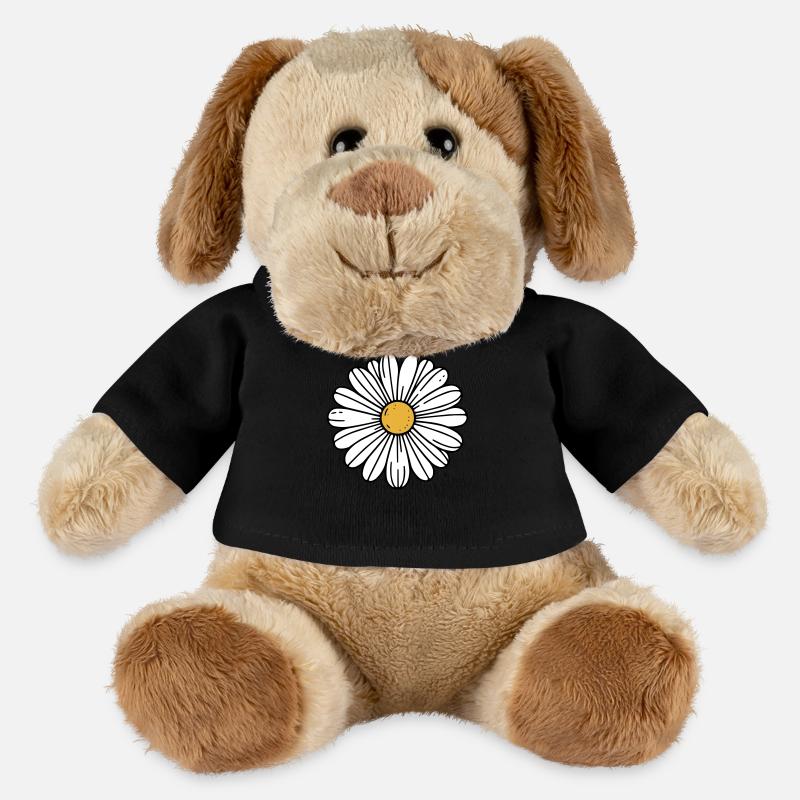 Marguerite - Chien en peluche Helge MiniFeet® - noir