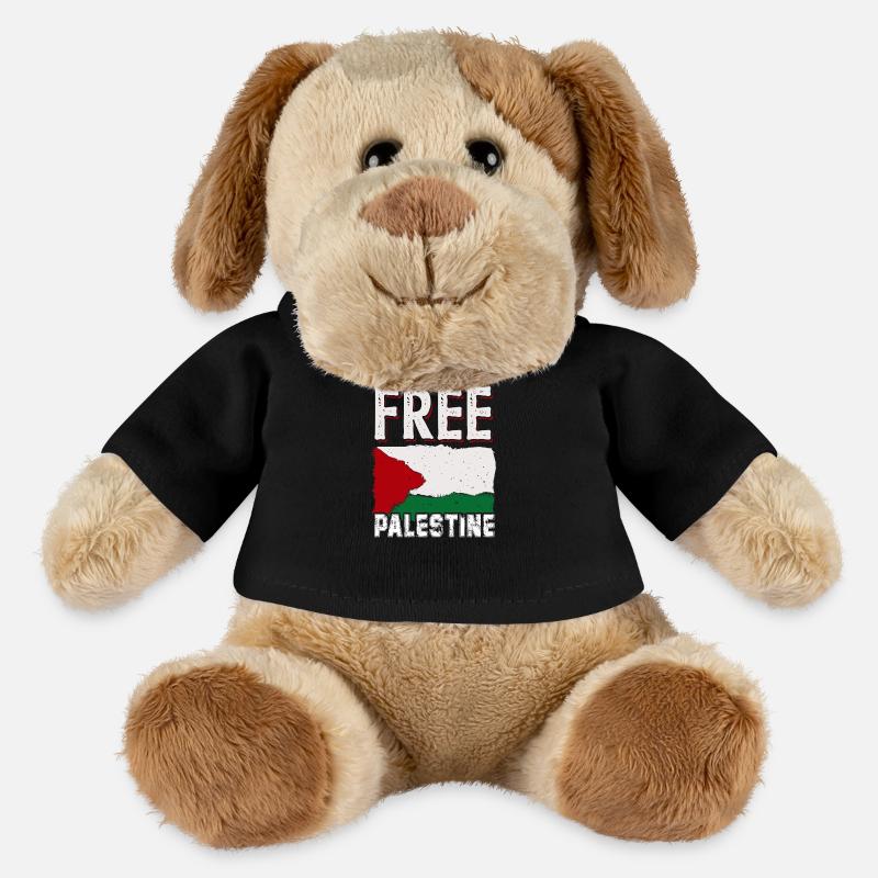 Palestine - MiniFeet® Dog Helge - black