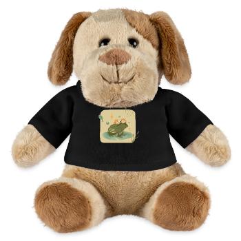 Froschprinzessin - MiniFeet® Hund Helge - Schwarz - Vorne