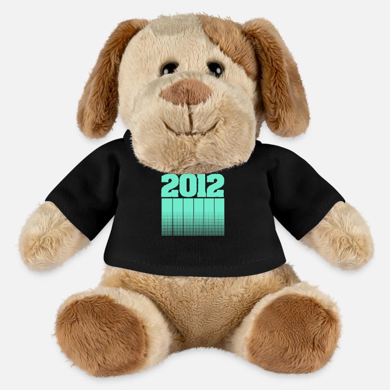 2012 - Chien en peluche Helge MiniFeet® - noir