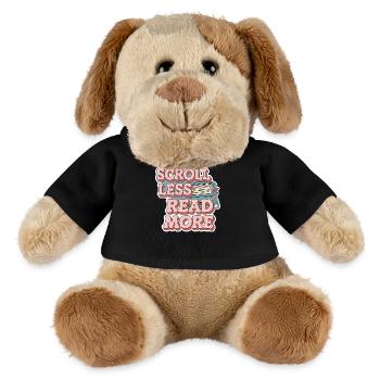 Scroll Less Read More 8 - MiniFeet® Hund Helge - Schwarz - Vorne
