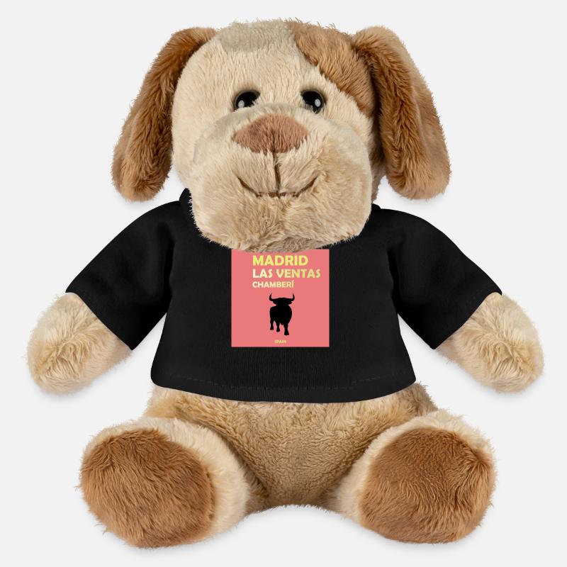 Madrid, Spanien - MiniFeet® Hund Helge - Schwarz