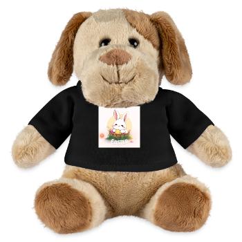 Osterglück - MiniFeet® Hund Helge - Schwarz - Vorne