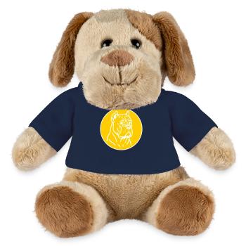 Mastif - MiniFeet® Hund Helge - French Navy - Vorne