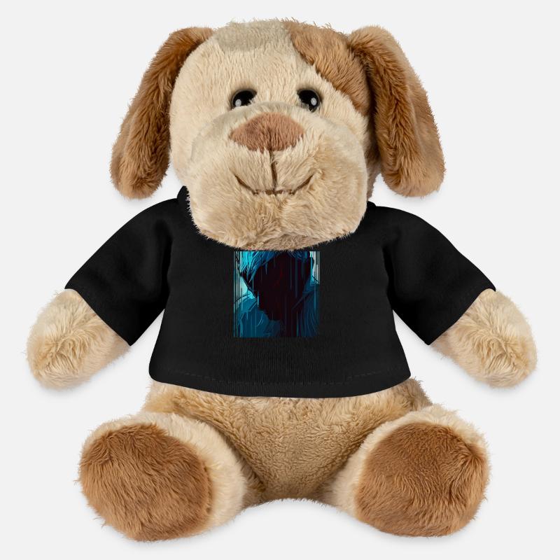 Tears in Rain - MiniFeet® Dog Helge - black