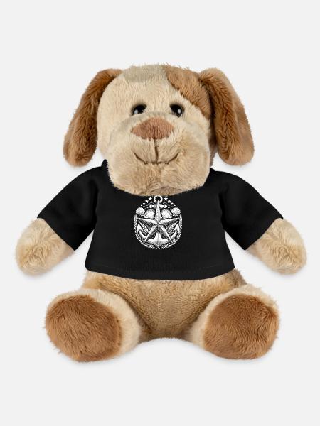 Starfish Anchor Logo - MiniFeet® Dog Helge - black