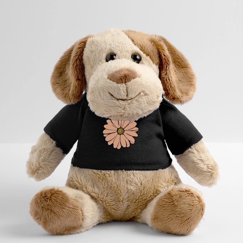 Fleur Pastel Fleurs Fleurs Pastel Chien en peluche Helge MiniFeet®