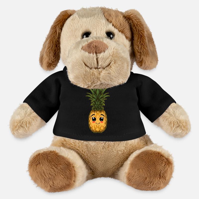 Ananas - MiniFeet® Hund Helge - Schwarz