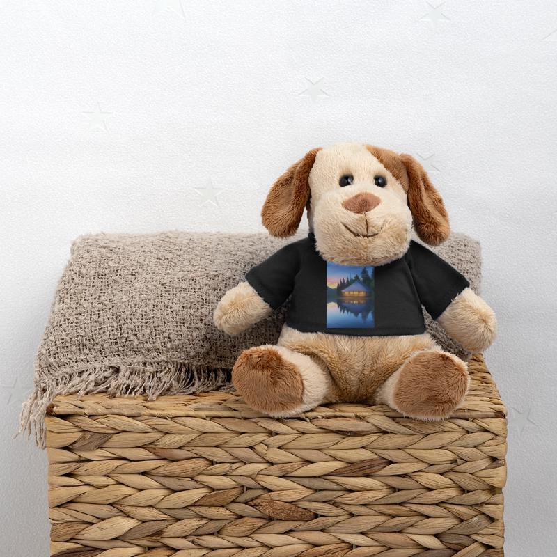 Charming lakeside cabin MiniFeet® Dog Helge