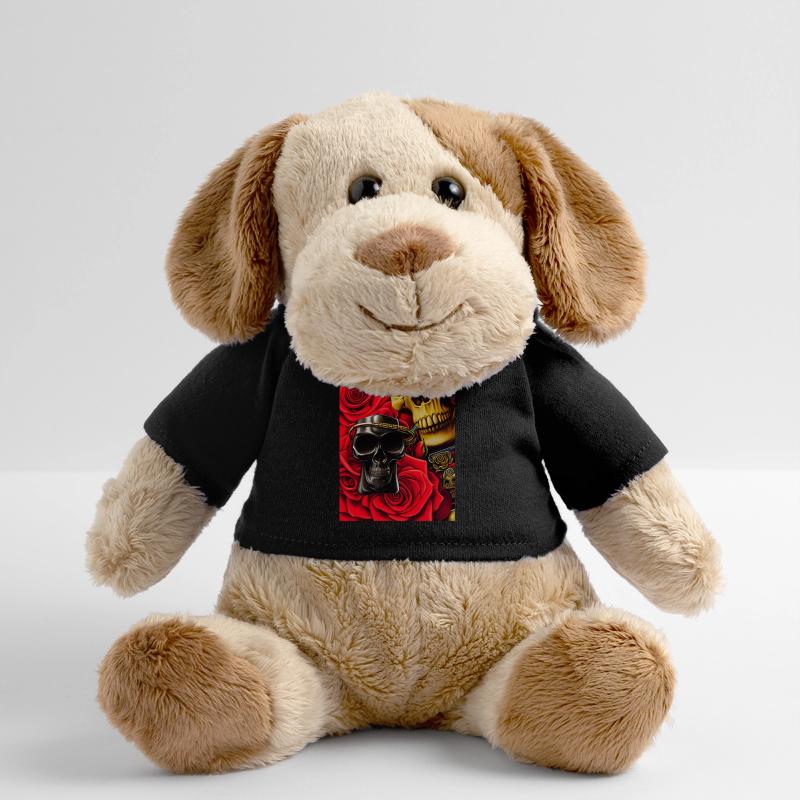 Skulls with roses MiniFeet® Dog Helge