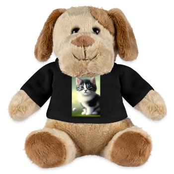 Baby Cat - MiniFeet® Dog Helge - black - Front