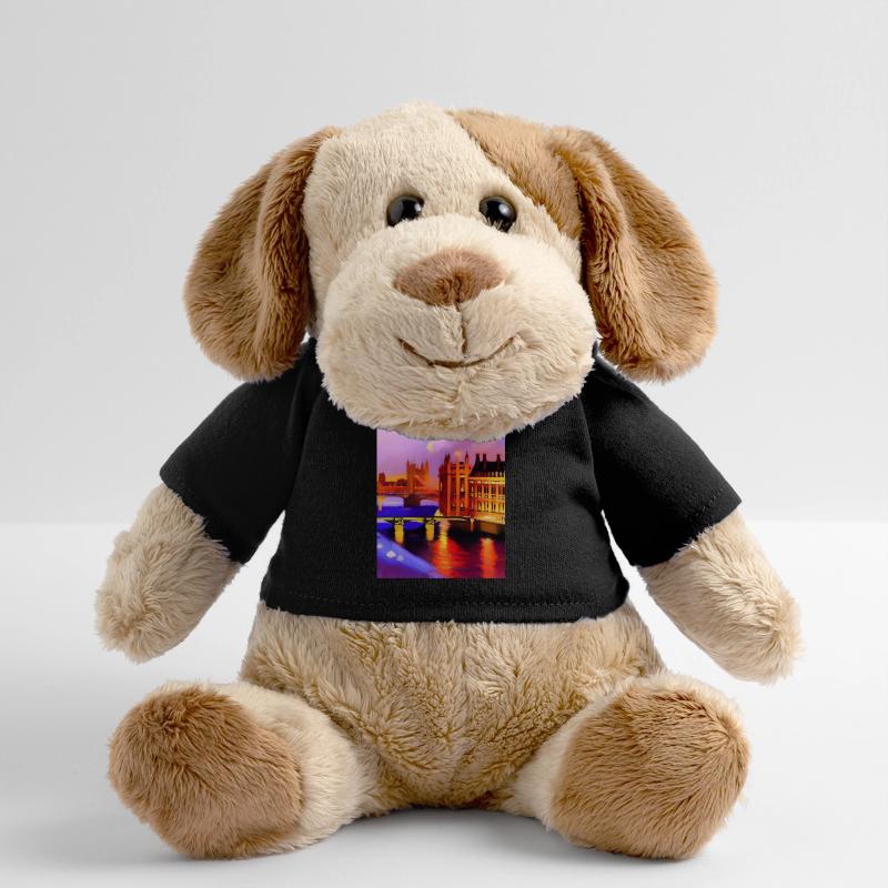 Ponts à Londres Chien en peluche Helge MiniFeet®