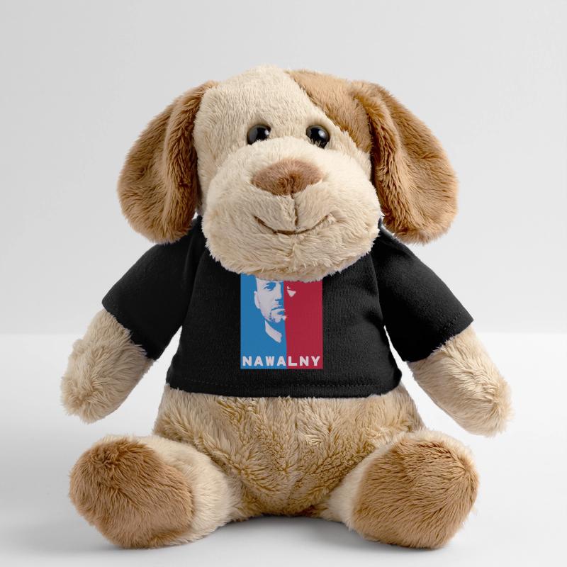 héros, Russie, rip, Alexei Navalny,Navalny Chien en peluche Helge MiniFeet®