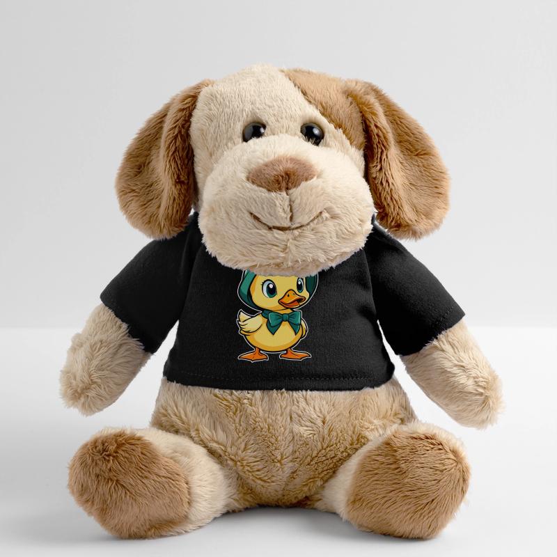 Petit canard mignon, bébé canard Chien en peluche Helge MiniFeet®