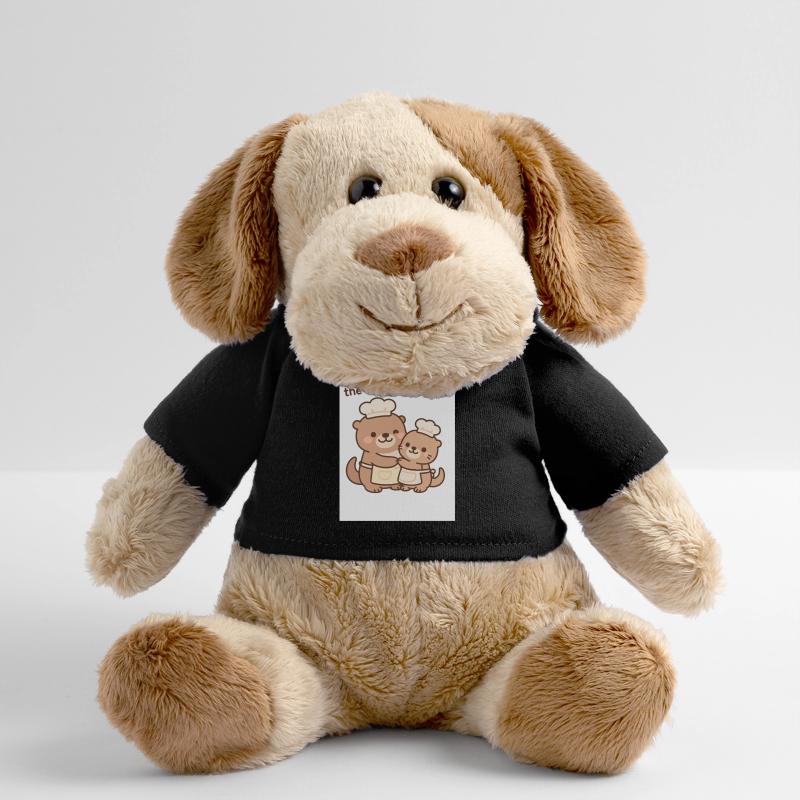 Mit dir wird die Welt süßer – Süßer Kawaii Otter MiniFeet® Hund Helge